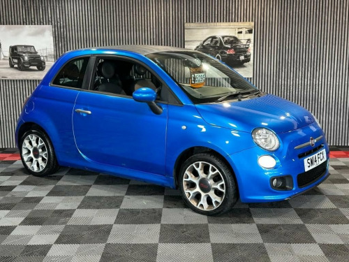 Fiat 500C  1.2 S Convertible 2dr Petrol Manual Euro 6 (s/s) (