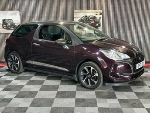 DS DS 3  1.2 PureTech Elegance Hatchback 3dr Petrol Manual 