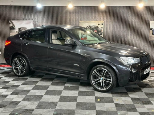 BMW X4  3.0 35d M Sport SUV 5dr Diesel Auto xDrive Euro 6 