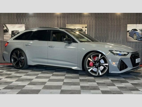 Audi RS6 Avant  4.0 TFSI V8 Carbon Black Estate 5dr Petrol Tiptron