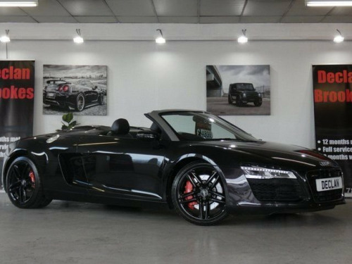 Audi R8  4.2 FSI V8 Spyder 2dr Petrol S Tronic quattro Euro