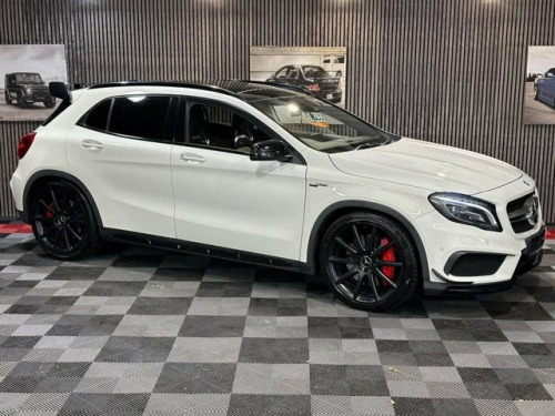 Mercedes-Benz GLA-Class GLA45 2.0 GLA45 AMG (Premium) SUV 5dr Petrol SpdS DCT 4M