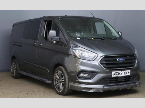 Ford Transit Custom  2.0 320 EcoBlue Limited Crew Van Double Cab 5dr Di