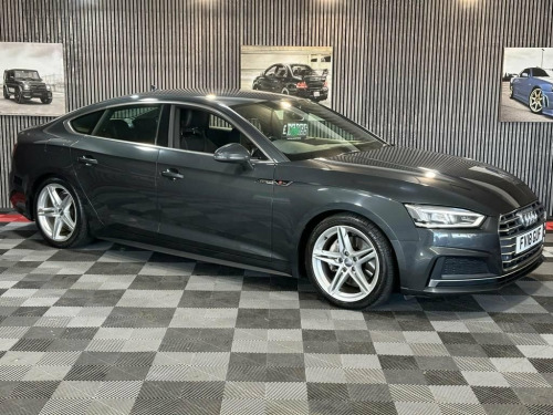 Audi A5  2.0 TDI S line Sportback 5dr Diesel S Tronic quatt