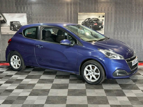 Peugeot 208  1.2 PureTech Active Hatchback 3dr Petrol Manual Eu