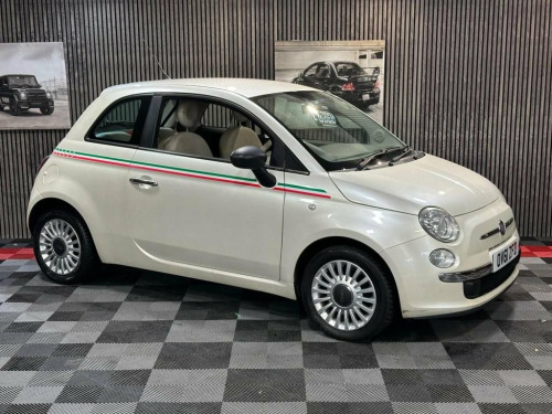 Fiat 500  1.2 Pop Hatchback 3dr Petrol Manual Euro 5 (s/s) (