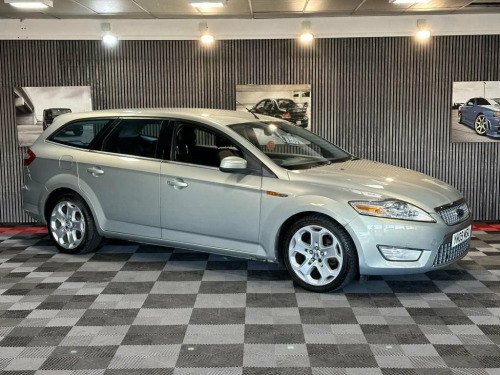 Ford Mondeo  2.0 TDCi Titanium X Estate 5dr Diesel Manual (154 