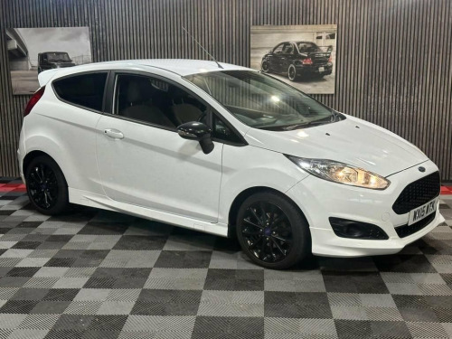 Ford Fiesta  1.0T EcoBoost Zetec S Hatchback 3dr Petrol Manual 