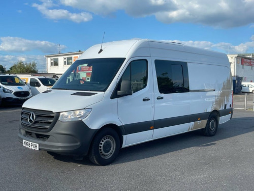 Mercedes-Benz Sprinter  STUNNING CAMPERVAN - 2.1 314 CDI 141 BHP