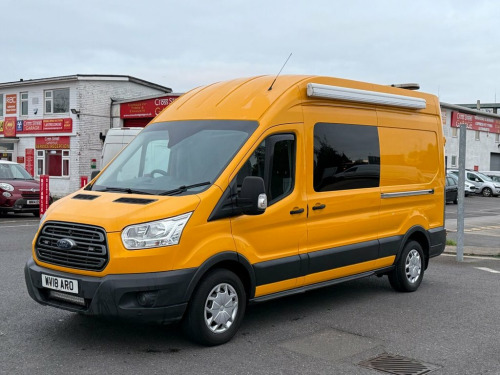 Ford Transit  CAMPERVAN L3 H3 2.0 ECOBLUE LOVELY VAN WITH FINANC