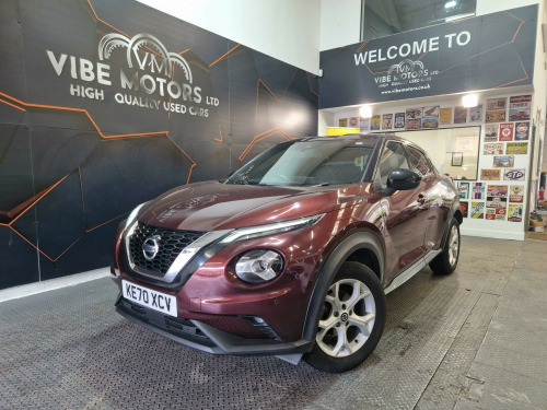 Nissan Juke  1.0 DIG-T N-Connecta DCT Auto Euro 6 (s/s) 5dr