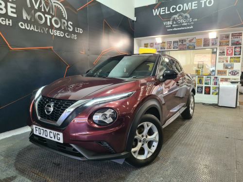 Nissan Juke  1.0 DIG-T N-Connecta DCT Auto Euro 6 (s/s) 5dr