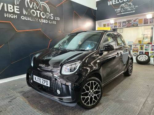 Smart forfour  17.6kWh Prime Exclusive Auto 5dr (22kW Charger)