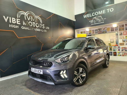 Kia Niro  1.6 GDi 2 DCT Euro 6 (s/s) 5dr