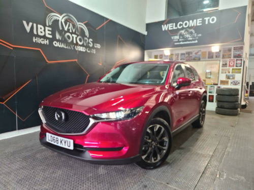 Mazda CX-5  2.0 SKYACTIV-G Sport Auto Euro 6 (s/s) 5dr