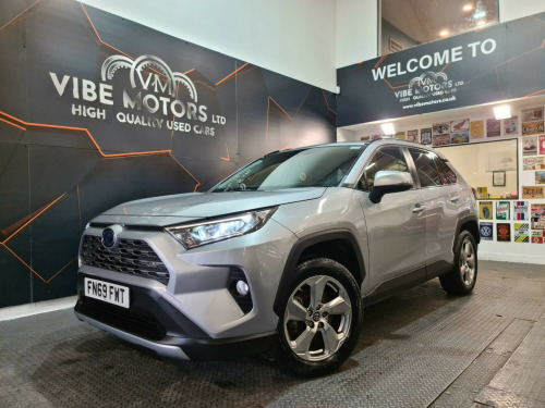 Toyota RAV4  2.5 VVT-h Design CVT 4WD Euro 6 (s/s) 5dr