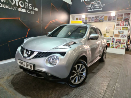 Nissan Juke  1.6 Tekna XTRON Euro 6 5dr