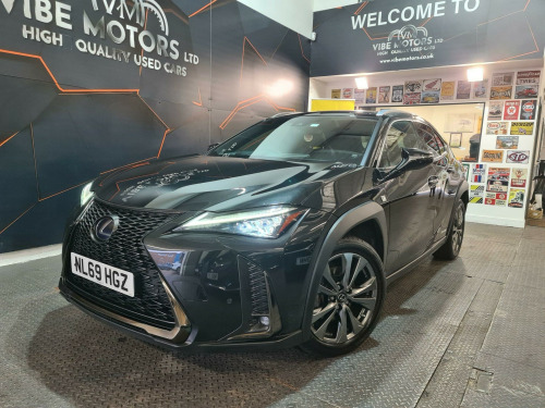 Lexus UX  2.0 250h F Sport E-CVT Euro 6 (s/s) 5dr