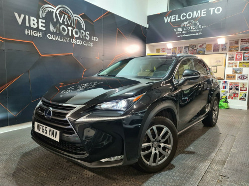 Lexus NX 300h  2.5 300h Luxury E-CVT 4WD Euro 6 (s/s) 5dr