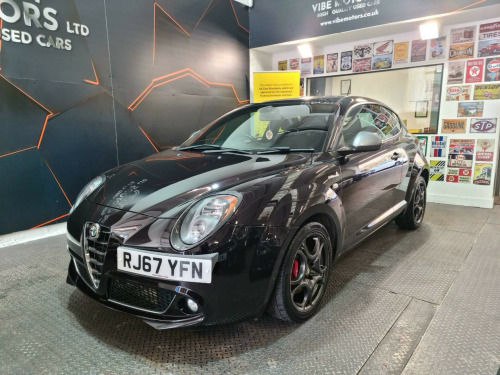 Alfa Romeo MiTo  1.4 TB MultiAir QV Line TCT Euro 6 (s/s) 3dr