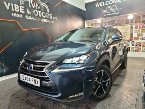 Lexus NX 300h  2.5 300h Premier E-CVT 4WD Euro 6 (s/s) 5dr