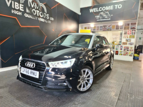 Audi A1  1.6 TDI S line Sportback Euro 6 (s/s) 5dr