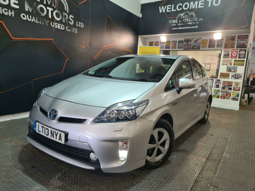 Toyota Prius  1.8 VVT-h CVT Euro 5 (s/s) 5dr