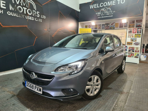 Vauxhall Corsa  1.4i ecoTEC Design Easytronic Euro 6 (s/s) 5dr