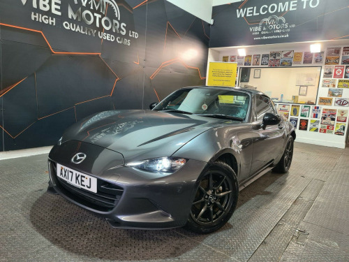 Mazda MX-5  1.5 SKYACTIV-G Sport Nav Euro 6 2dr