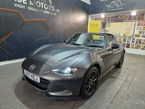 Mazda MX-5  1.5 SKYACTIV-G Sport Nav Euro 6 2dr