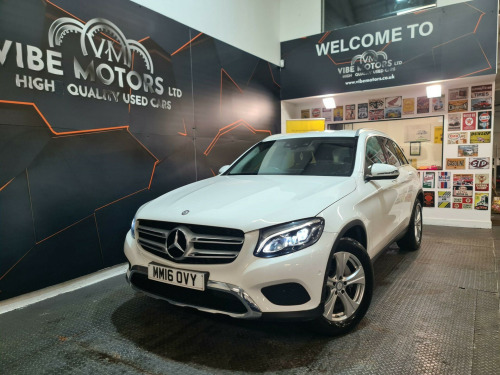 Mercedes-Benz GLC-Class  2.1 GLC250d Sport G-Tronic 4MATIC Euro 6 (s/s) 5dr