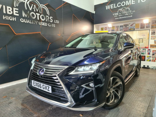 Lexus RX  3.5 450h V6 Premier CVT 4WD Euro 6 (s/s) 5dr