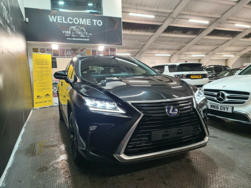 Lexus RX  3.5 450h V6 Sport CVT 4WD Euro 6 (s/s) 5dr