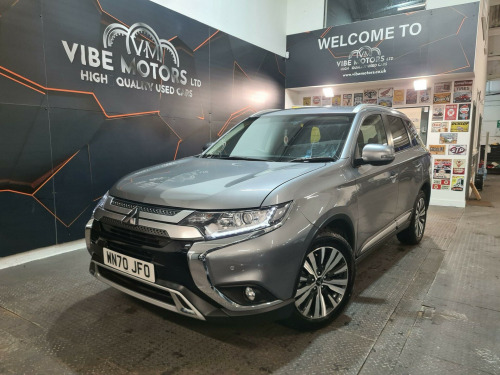 Mitsubishi Outlander  2.0 MIVEC Design CVT 4WD Euro 6 (s/s) 5dr