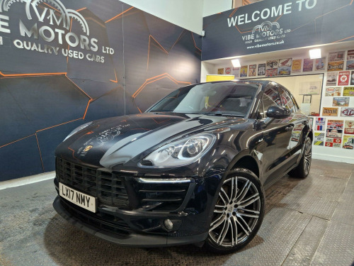 Porsche Macan  3.0 TD V6 S PDK 4WD Euro 6 (s/s) 5dr