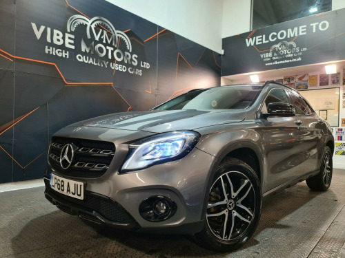 Mercedes-Benz GLA-Class GLA180 1.6 GLA180 Urban Edition 7G-DCT Euro 6 (s/s) 5dr