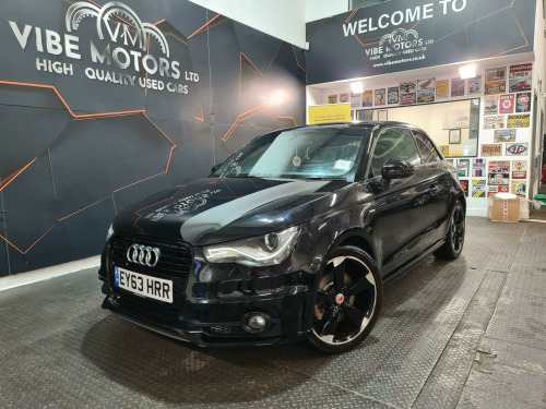 Audi A1  1.4 TFSI Black Edition S Tronic Euro 5 3dr