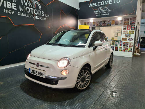 Fiat 500  1.2 Lounge Dualogic Euro 6 (s/s) 3dr