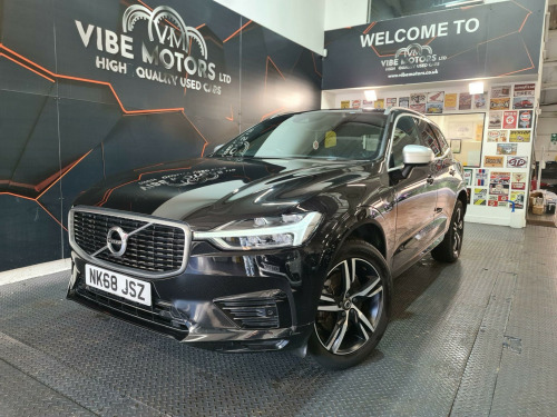 Volvo XC60  2.0h T8 Twin Engine 10.4kWh R-Design Auto AWD Euro 6 (s/s) 5dr