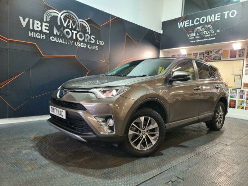 Toyota RAV4  2.5 VVT-h Business Edition Plus CVT Euro 6 (s/s) 5dr (Safety Sense, Nav)