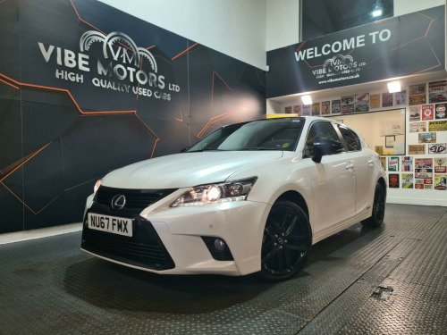 Lexus CT 200h  1.8 200h Sport CVT Euro 6 (s/s) 5dr