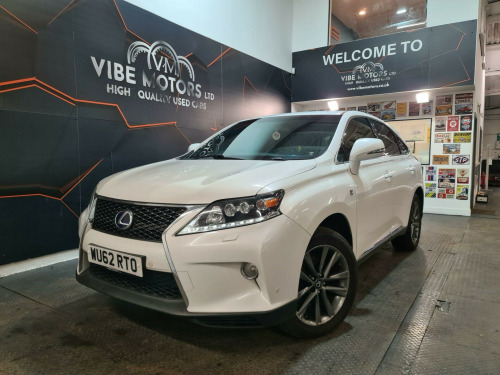 Lexus RX  3.5 450h V6 F Sport CVT 4WD Euro 5 (s/s) 5dr