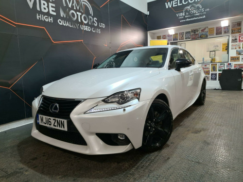 Lexus IS  2.5 300h Sport E-CVT Euro 6 (s/s) 4dr