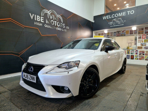 Lexus IS  2.5 300h Sport E-CVT Euro 6 (s/s) 4dr