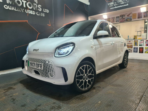 Smart forfour  17.6kWh Exclusive Auto 5dr (22kW Charger)