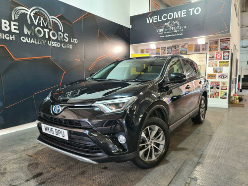 Toyota RAV4  2.5 VVT-h Business Edition Plus CVT Euro 6 (s/s) 5dr