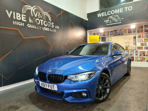 BMW 4 Series  2.0 420d M Sport Auto Euro 6 (s/s) 5dr