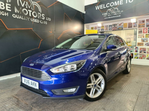 Ford Focus  1.0T EcoBoost Zetec Euro 6 (s/s) 5dr