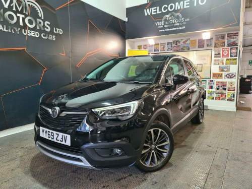 Vauxhall Crossland X  1.2 Turbo Elite Nav Auto Euro 6 (s/s) 5dr