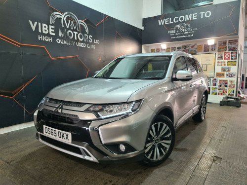 Mitsubishi Outlander  2.0 MIVEC Design CVT 4WD Euro 6 (s/s) 5dr